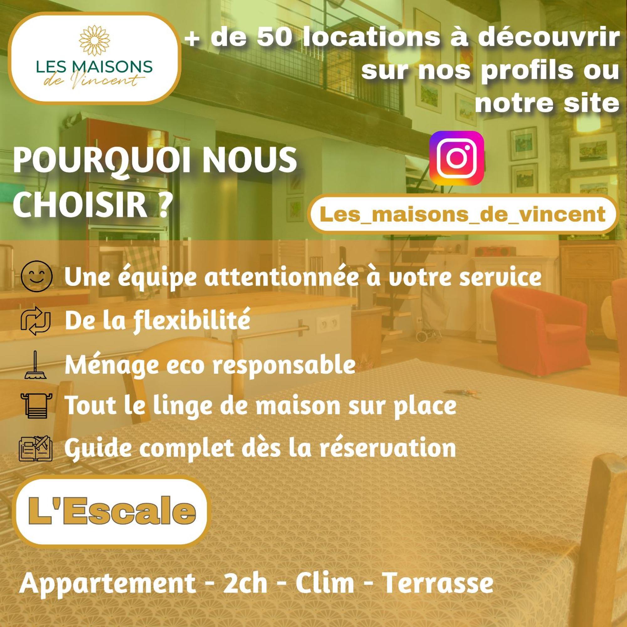 아흘르 L'Escale - Clim, Terrasse 아파트 외부 사진